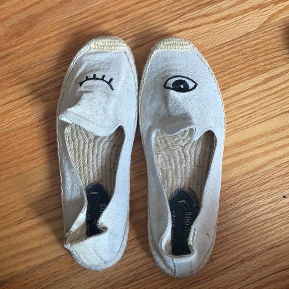 Soludos Eye Wink Espadrille Slipper Shoes 👁️ - Picture 5 of 6